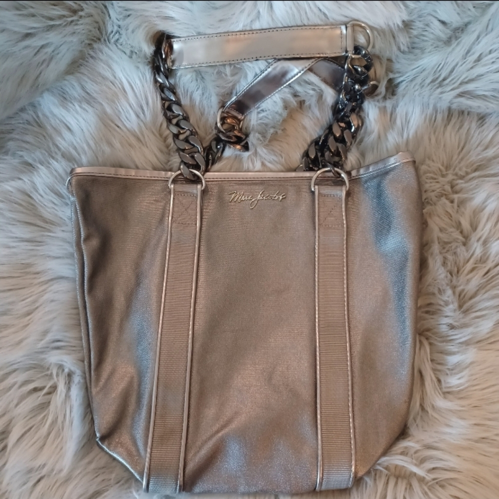 Light Gold Marc Jacobs Handbag Purse Tote Bag - Picture 11 of 12